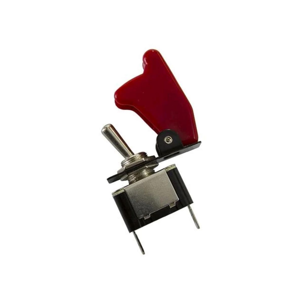 Aeroflow AF49-5000 Red Covered Missile Switch