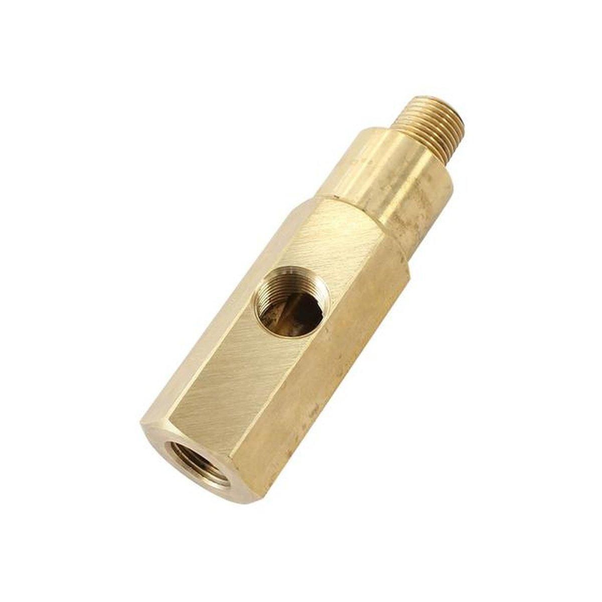 Aeroflow AFGA-33 Oil Pressure Gauge 1/8 Bsp 1/8" Bsp Inline,1/8" Npt Side