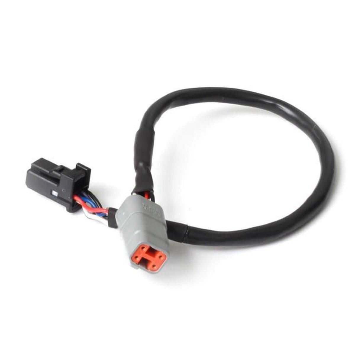 Haltech HT-130033 Elite CAN Cable DTM-4 to 8 pin Black 600mm (24")