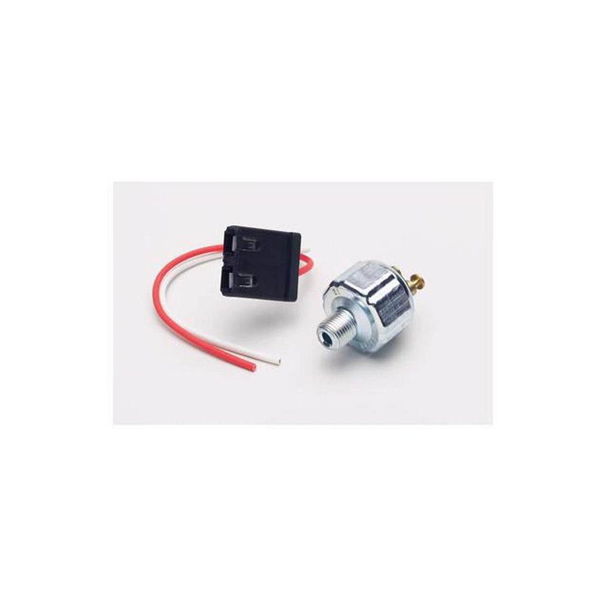 Painless Universal Low Pressure Brake Light Switch w/ Plug in Pigtail. 1/8" NPT Thread PW80174