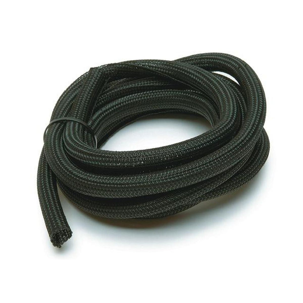 Painless 1/2 in Dia Power Braid High Temp Wire Wrap-10 ft L, Up To 257F PW70902