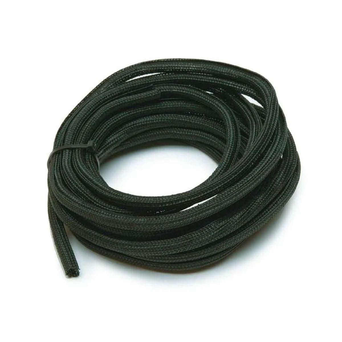 Painless 1/8 in Dia Power Braid High Temp Wire Wrap-20 ft L, Up To 257F PW70910