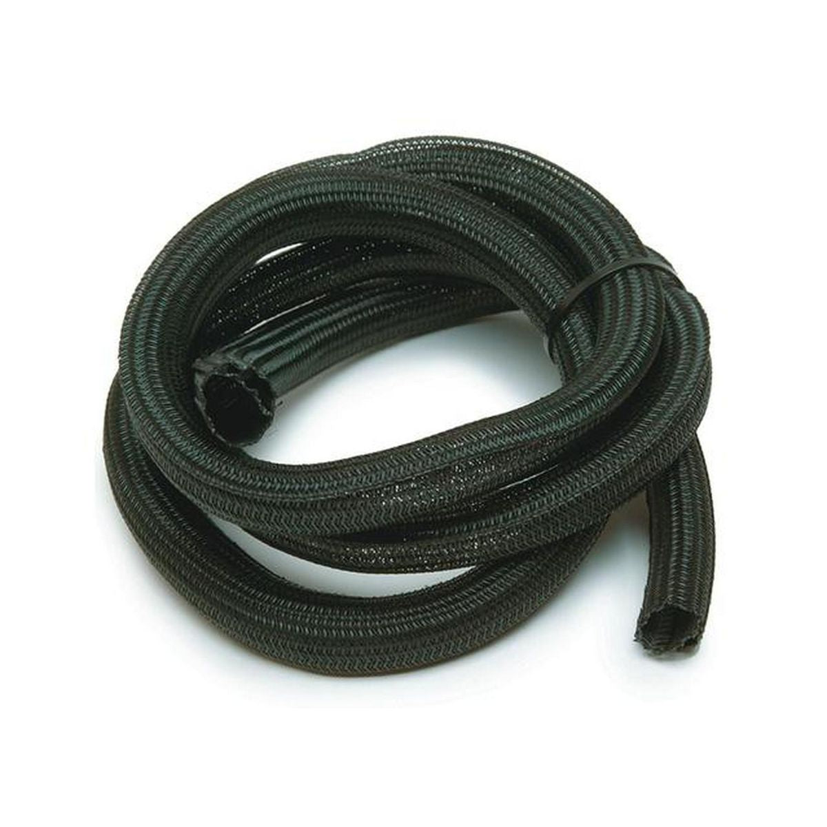 Painless 3/4 in Dia Power Braid High Temp Wire Wrap-6 ft L, Up To 257F PW70903