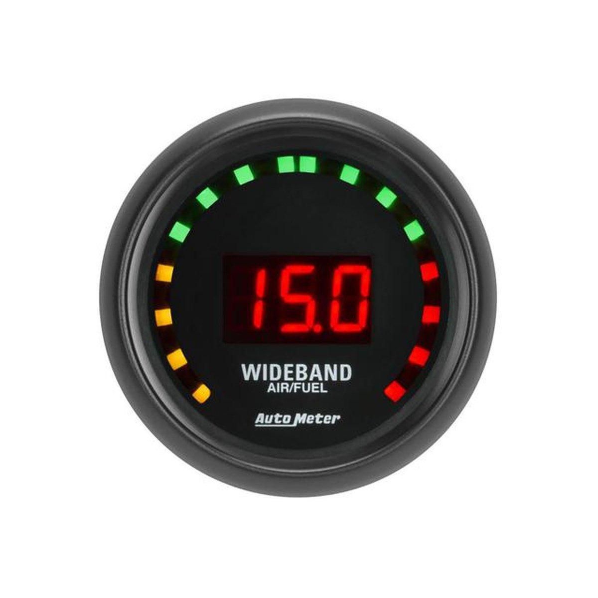 Autometer Z-Series 2-1/16in Air/Fuel Ratio Gauge Wideband AU2679