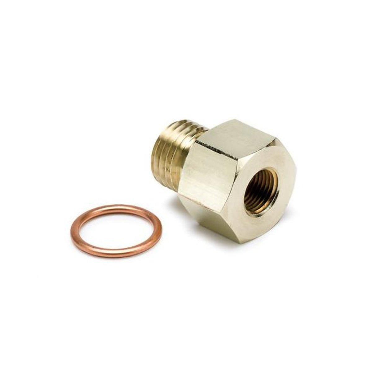 Autometer 1/8 Npt To M14x1.5 Adapter AU2267