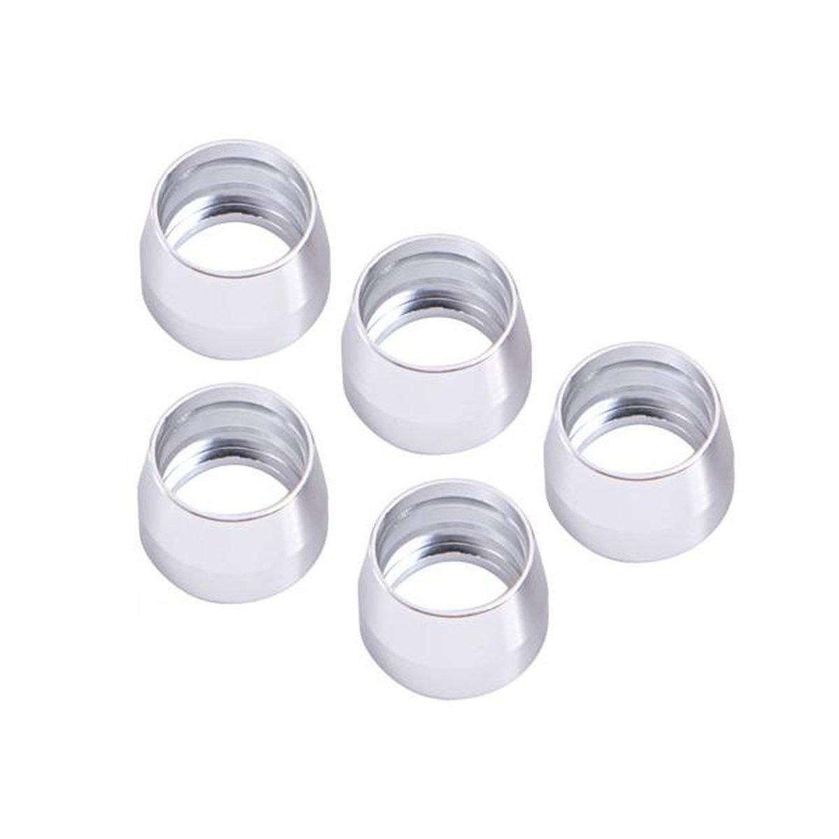 Aeroflow AF299-10D Teflon Alloy Olive Insert -10 Suits Teflon Hose End -10AN 5Pk AF299-10D