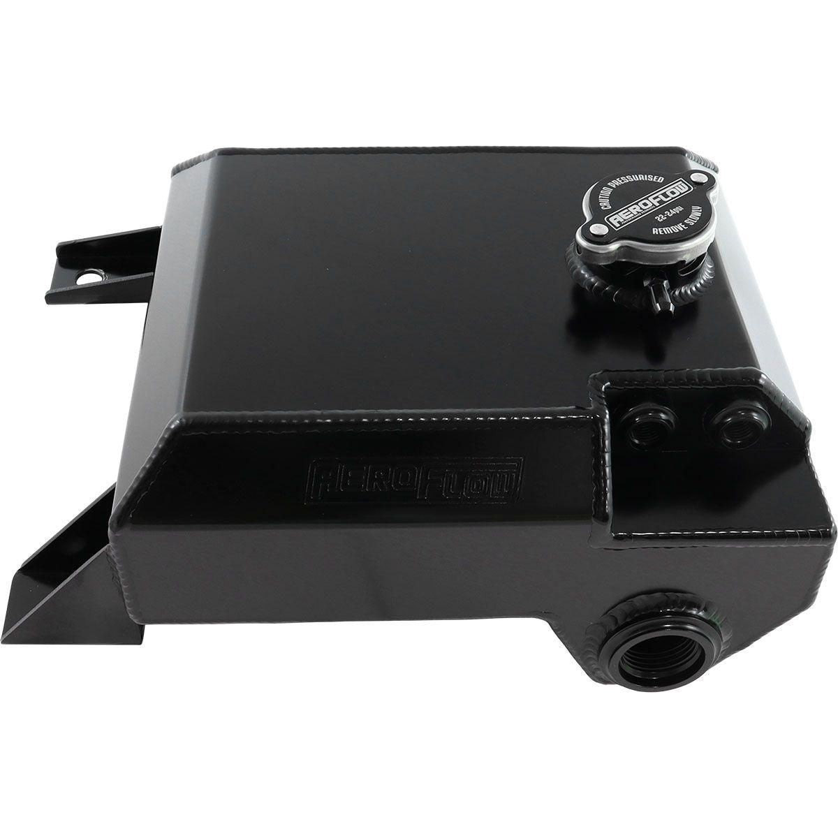 Aeroflow AF77-1022BLK Black Overflow Tank 2.5L Fits BA/BF Falcon,XR6,XR8,GT FG FGX