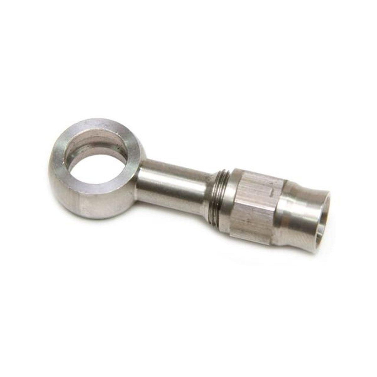 Aeroflow AF210-03L -3 Straight Banjo Hose End Eye Size 10mm (3/8) Long AF210-03L