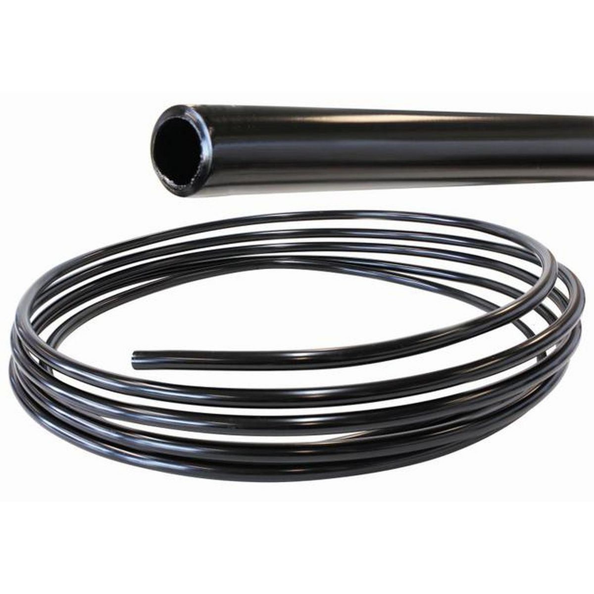 Aeroflow AF66-2998BLK 1/4" Alloy Fuel Line (6.35mm) Black Anodised
