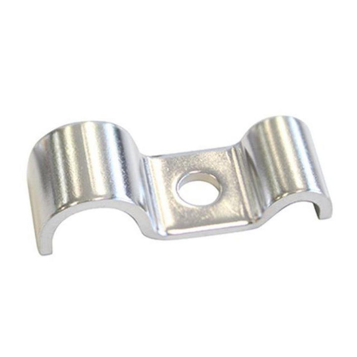 Aeroflow AF300-06-01 Dual Hardline Clamps 1 X 3/16" And 1 X 3/8" (Dual Sizes) 6Pk