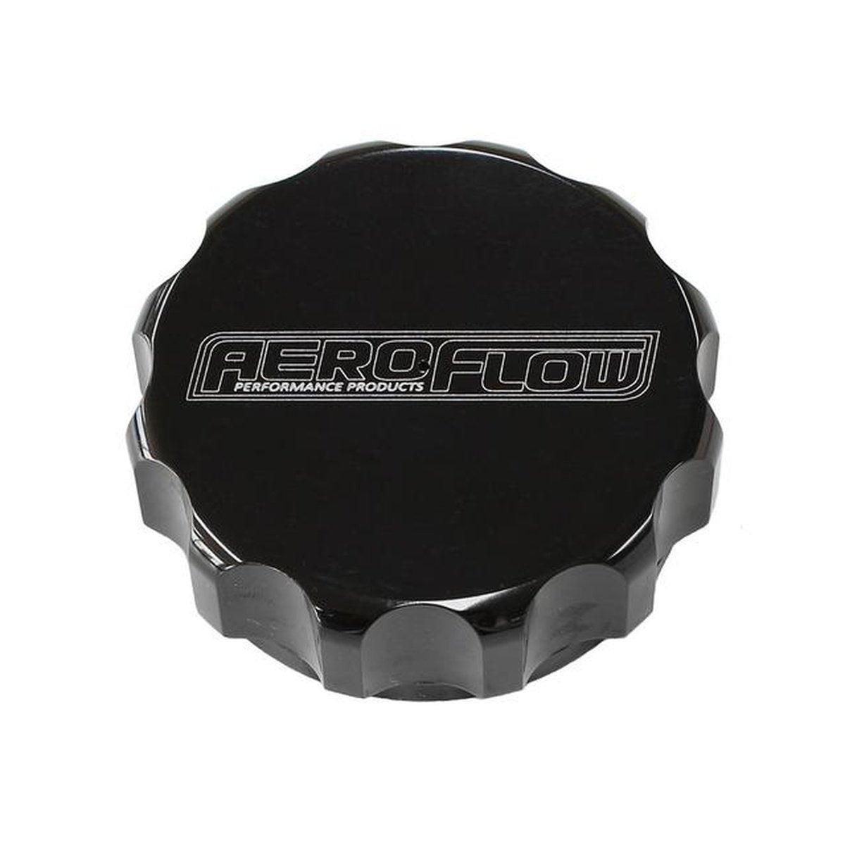 Aeroflow AF59-1021BLK Replacement Black Cap With Breather fits Power Steer Tanks