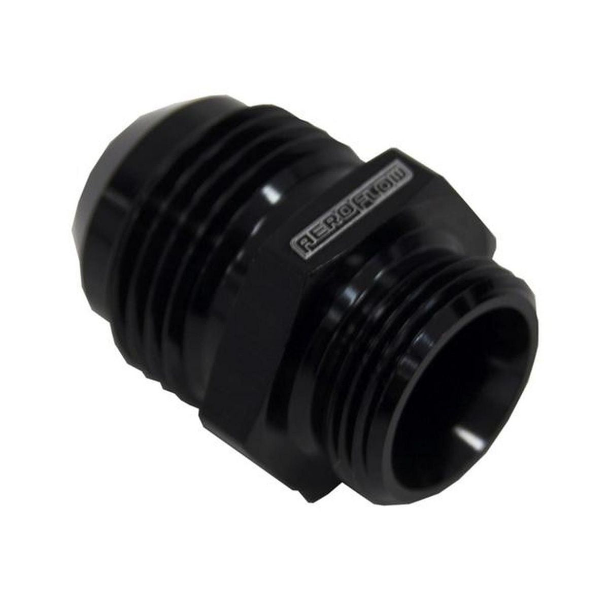 Aeroflow AF708-10-M19BLK NissAN Rocker Cover Adapter Suits Screw In Type Covers