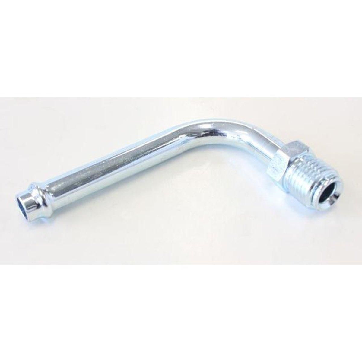 Aeroflow AF714-26 Holley / Stromberg Inlet Fitting 1/2"-20 Thread To 5/16" 90Deg