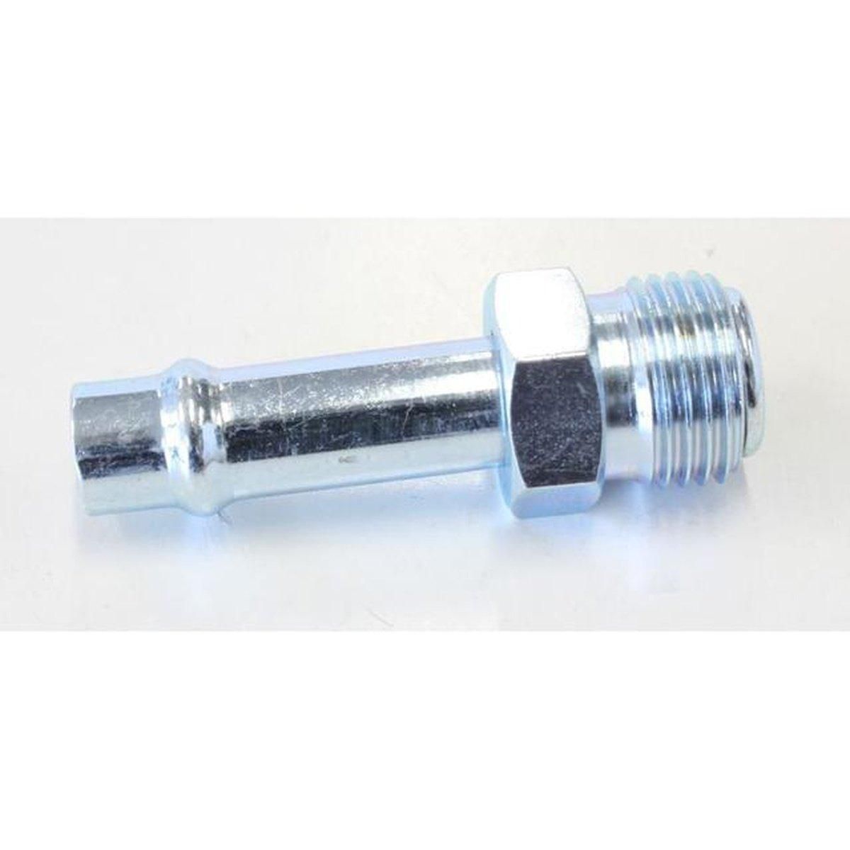 Aeroflow AF714-31 Holley Carb Inlet Fittings 5/8 Inverted To 3/8" Barb Straight