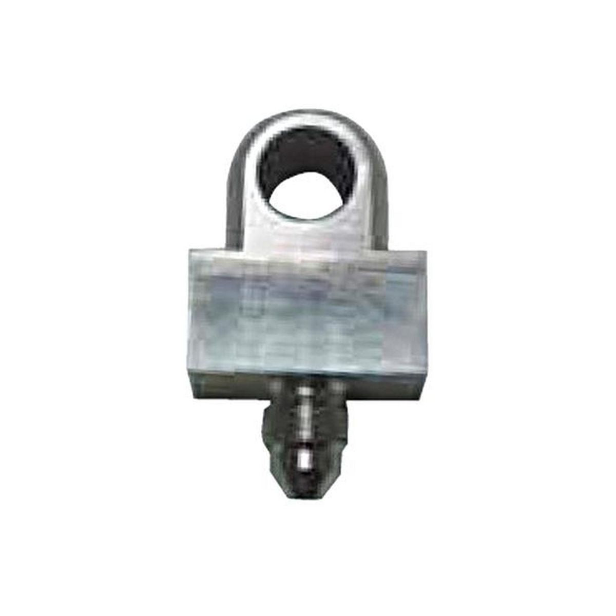 Aeroflow AF329-01 Tee Block -3AN With Inverted Flare On Run 3/8 X 24 AF329-01