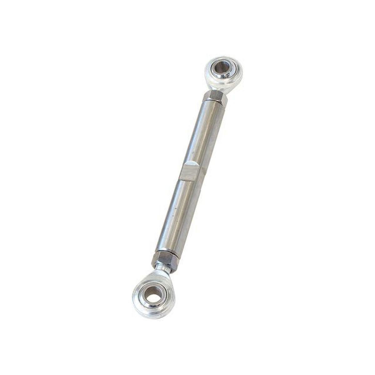 Aeroflow AF60-4008 S/S 3/8" Eyelet Adjust Rod End168mm / 6.625" + 1" Adjustment