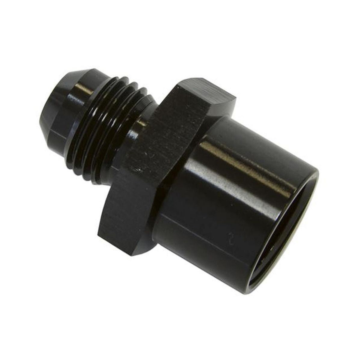 Aeroflow AF712-06BLK M16x1.5 Female O-Ring Seal Use With Oem Hardlines Black