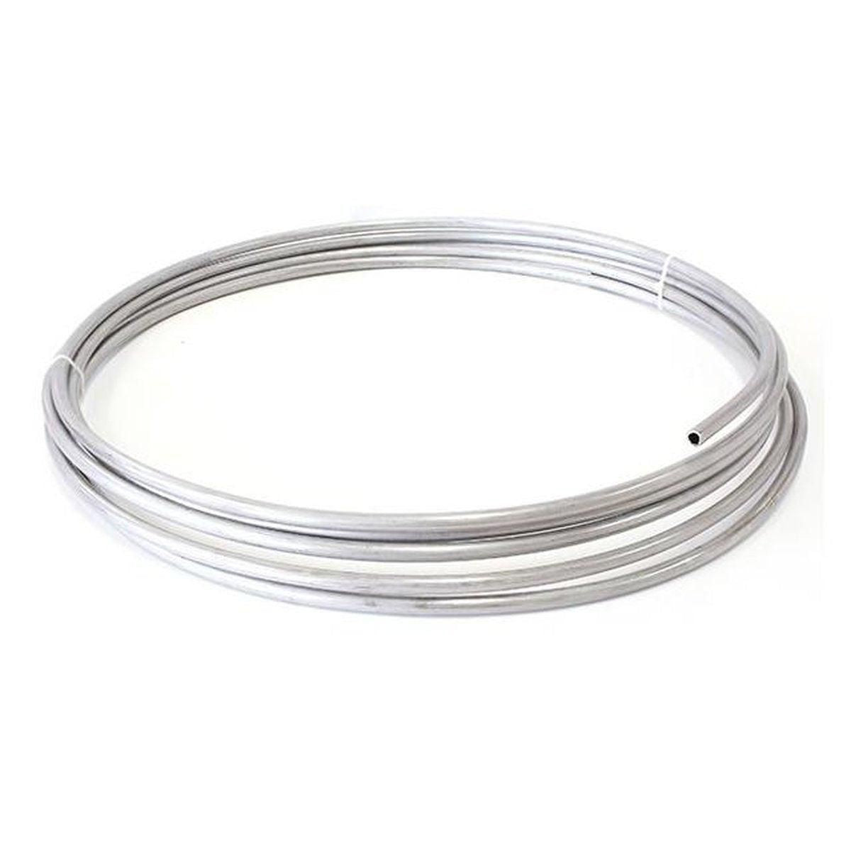 Aeroflow AF66-3000SS 3/8" S/Steel Fuel Line (9.5mm)Stainless Steel Hard Line