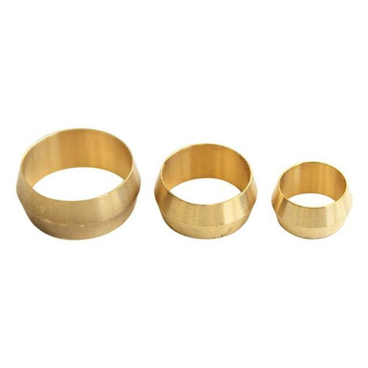 Aeroflow AF110-10 5/8" Replacement Olives fits Hard Line Fitting Adapters x2