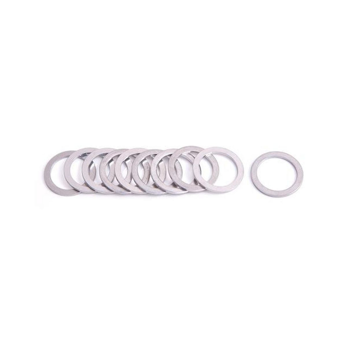 Aeroflow AF177-10 Alloy Crush Washer -10AN 10Pk 22mm ID Suits Holley Inlet