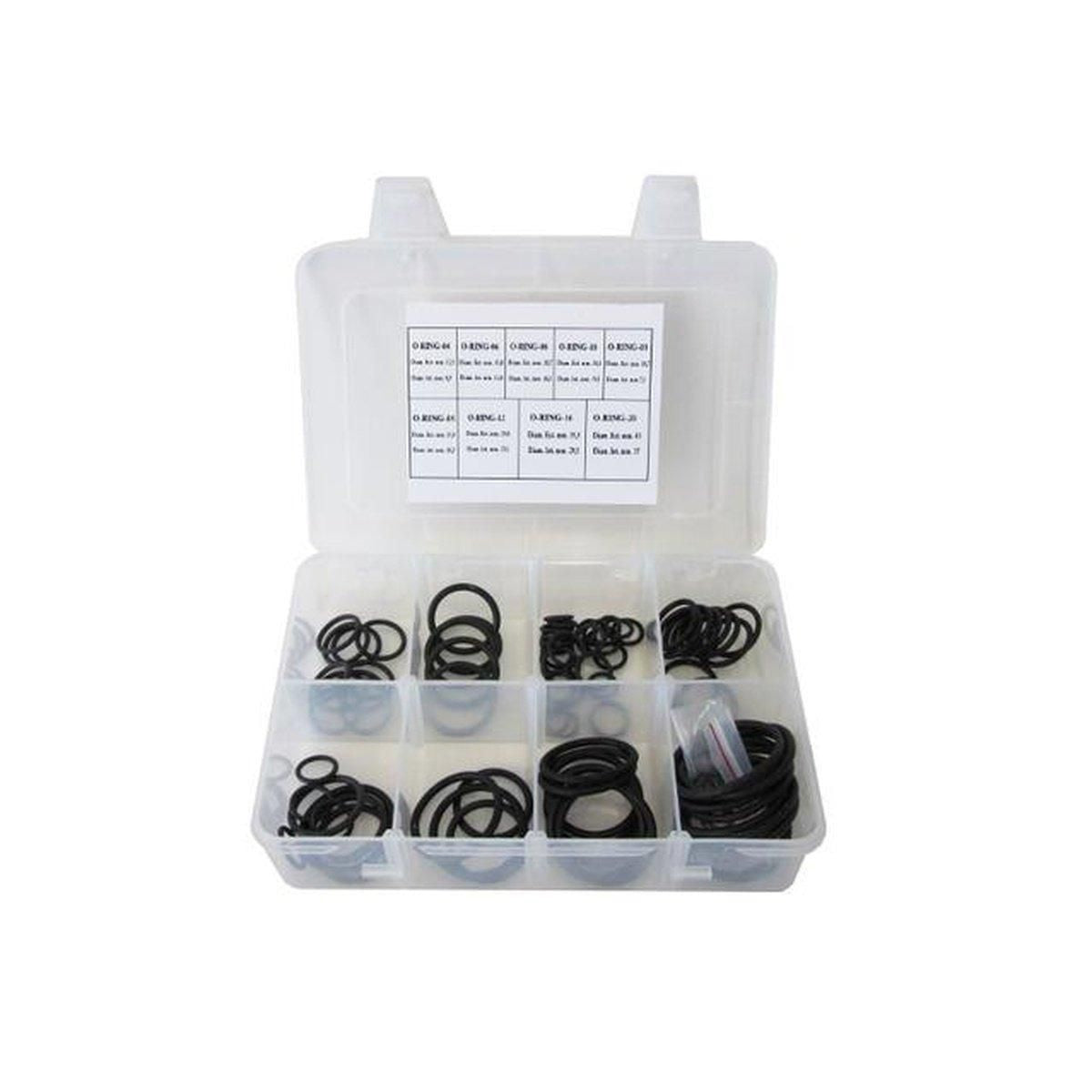 Aeroflow AF178-KIT Viton O-Rings -3 To -20AN Pk 10 Of Each In Plastic Case