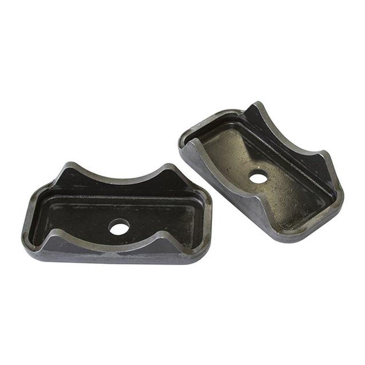 Aeroflow AF72-1500 Diff Axle Spring Perch 3" Tube Diameter Only, 2 Per Pack