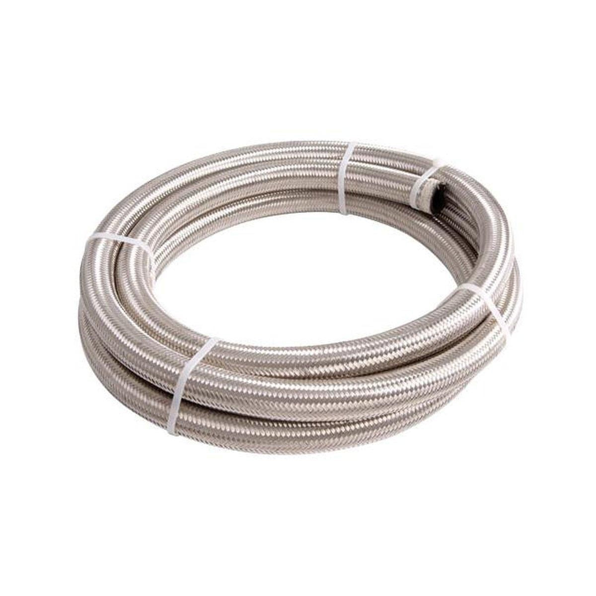 Aeroflow AF100-10-4.5m 100 Series Stainless Steel Braided Hose -10AN 4.5m