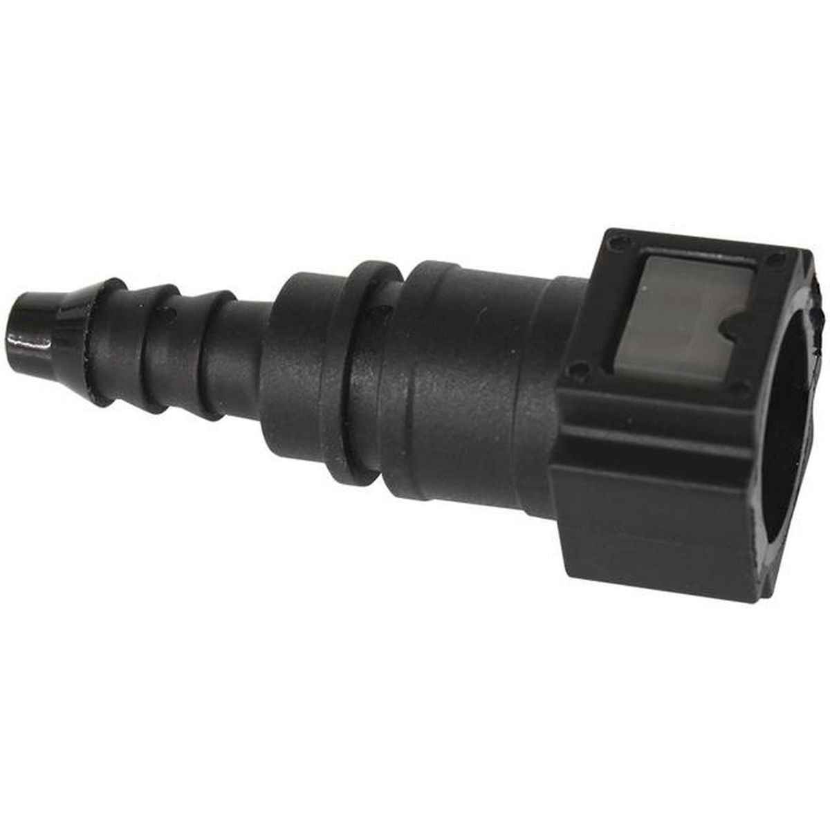 Aeroflow AF49-7000 Push On 5/16" EFI Fitting To 5/16" / 7.9mm Barb Straight