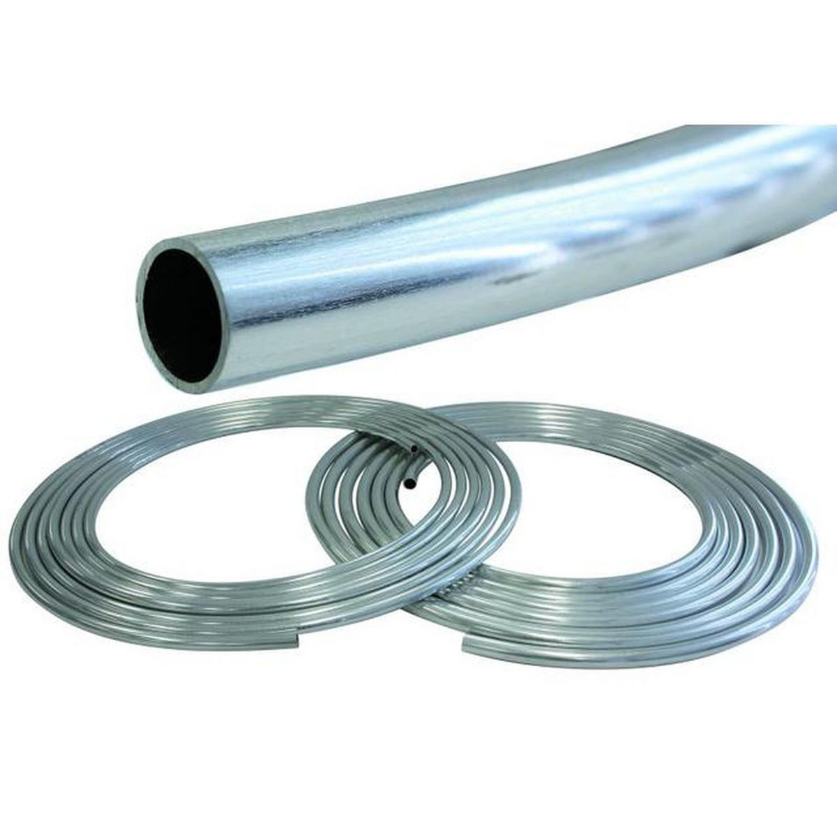 Aeroflow AF66-2998SS 1/4" S/S Fuel Line (6.35mm) Stainless Steel 25ft Roll