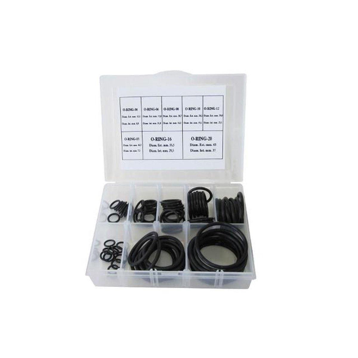 Aeroflow AF175-KIT Epr O-Rings -3 To -20AN Pk 10 Of Each In Plastic Case