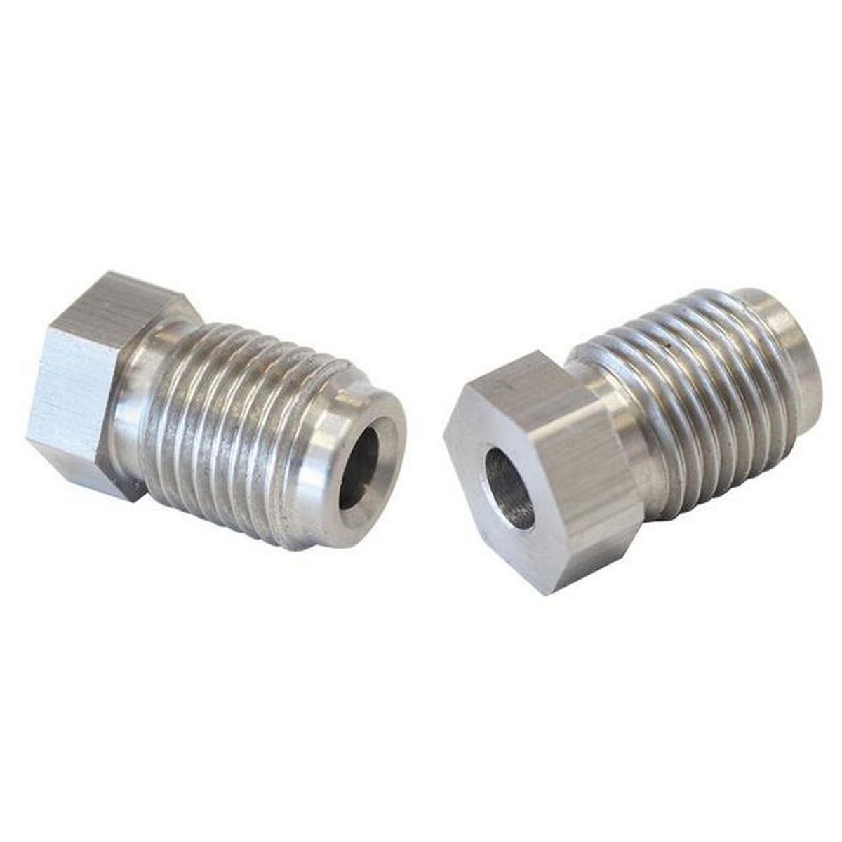 Aeroflow AF369 S/S Inverted Flare Tube Nut 3/16" Hard Line To 9/16"-18