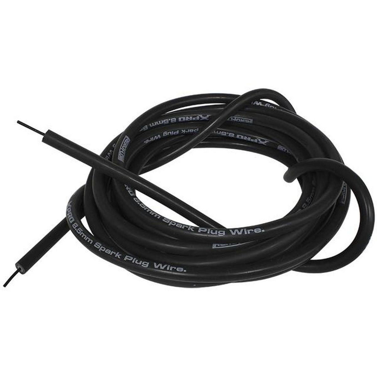 Aeroflow AF4030-0001 Ignition Wire Per Metre Black Spirol Core Wire 1M
