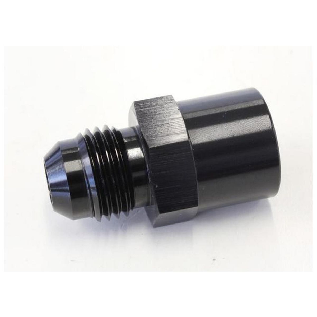 Aeroflow AF711-06BLK M14x1.5 Female O-Ring Seal Use With Oem Hardlines