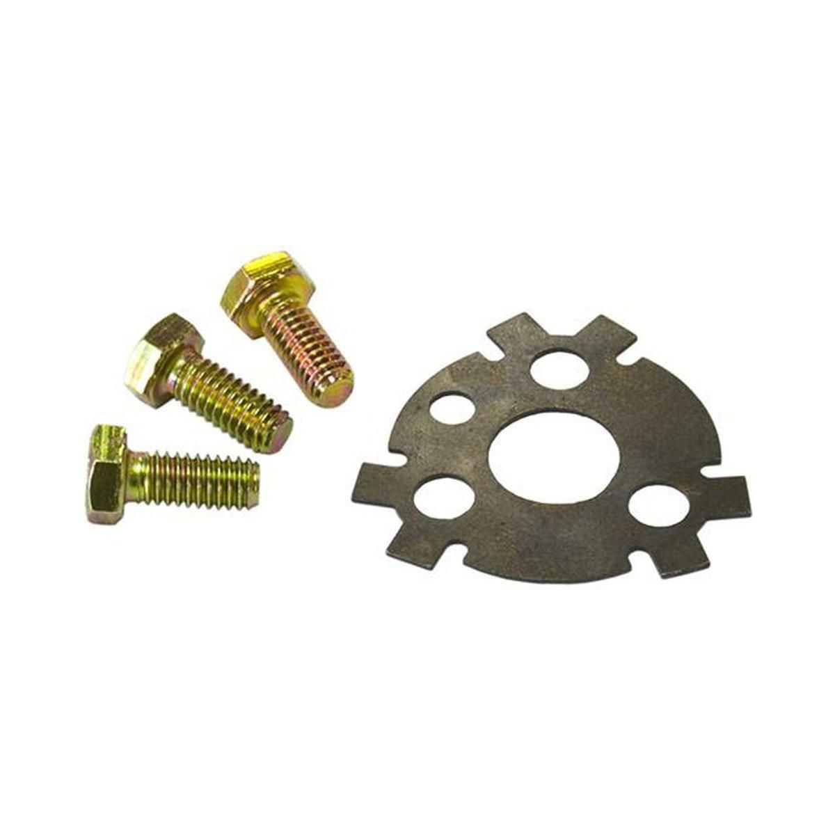 Aeroflow AF463-50 Cam Locking Plate And Grade 8 Bolt Set fits Chev SB & BB