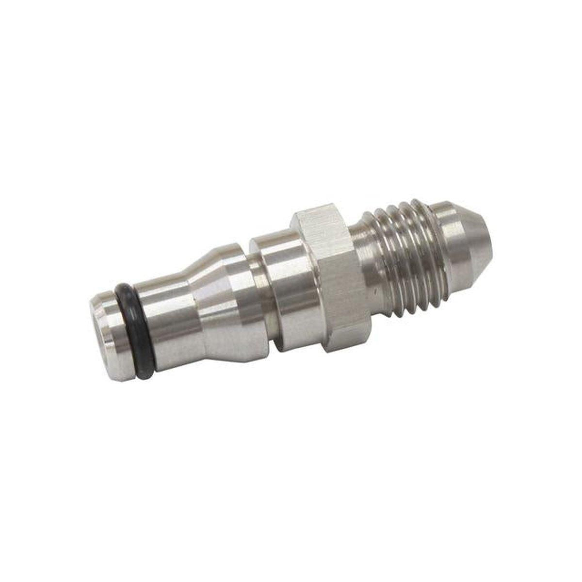 Aeroflow Hydraulic Clutch Adapter -4AN Suits Late Ford, GM & Chrysler