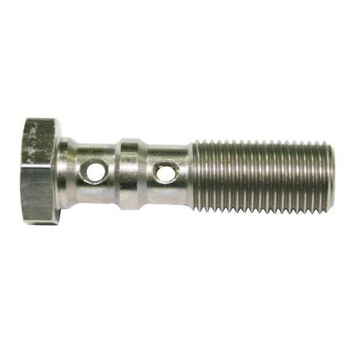 Aeroflow AF307-03L Double Banjo Bolt M10 X 1.25mmStainless 39mm Long