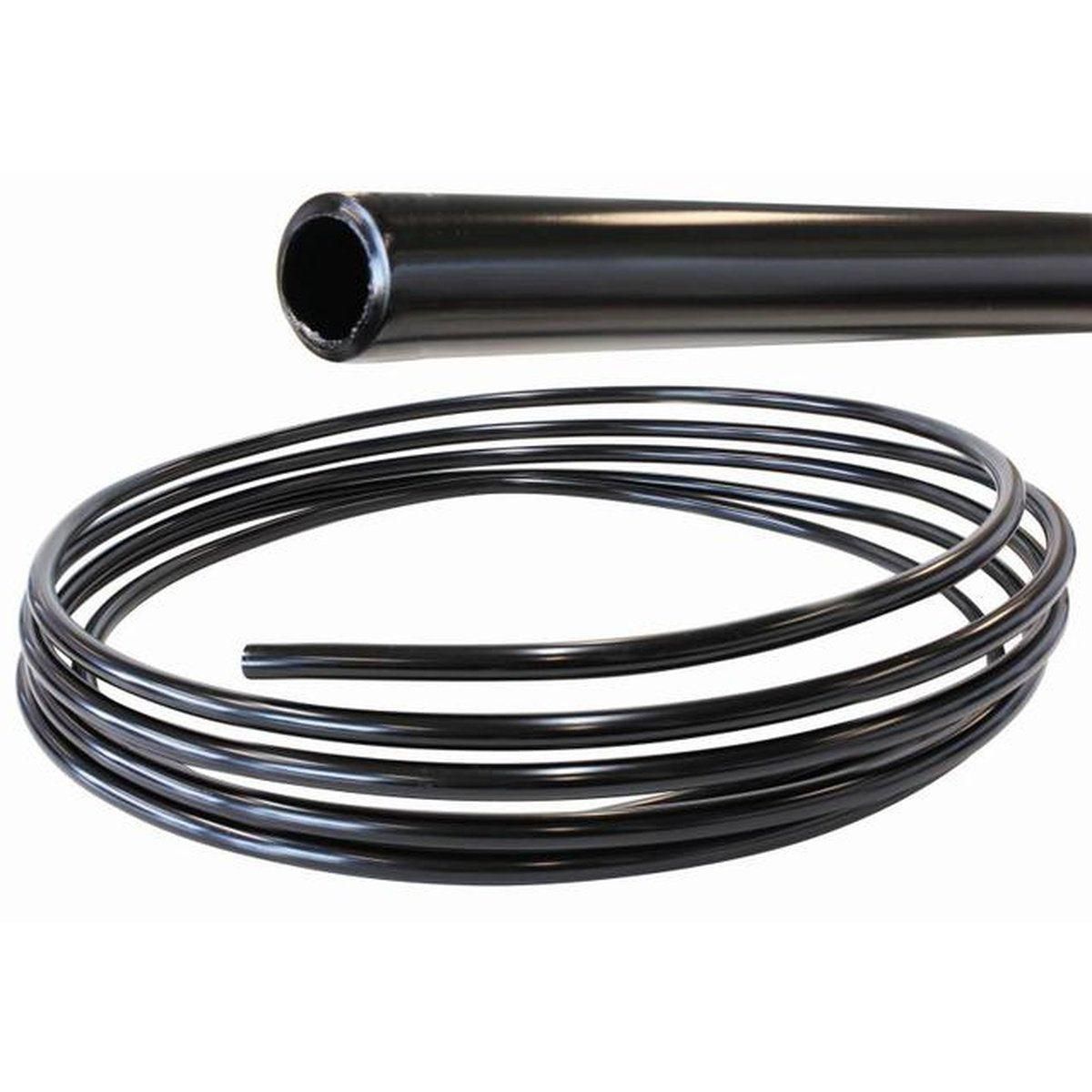 Aeroflow AF66-2999BLK 5/16" Alloy Fuel Line (Black Anodised Ethanol)