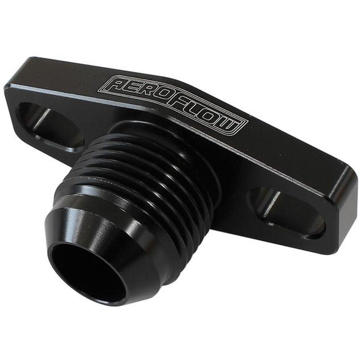 Aeroflow Turbo Drain Adapter -10AN 38-44mm Hole Centres O-Ring Seal