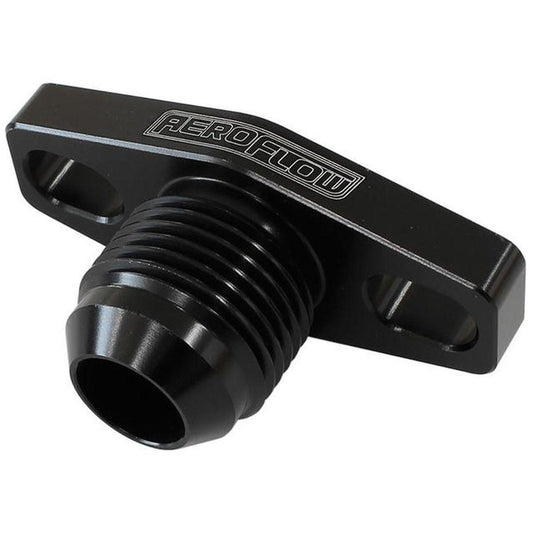 Aeroflow Turbo Drain Adapter -10AN 38-44mm Hole Centres O-Ring Seal
