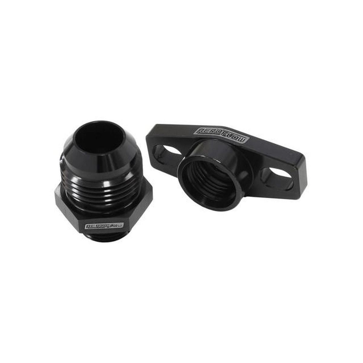 Aeroflow Turbo Drain Adapter -12AN 38-44mm Hole Centres O-Ring Seal