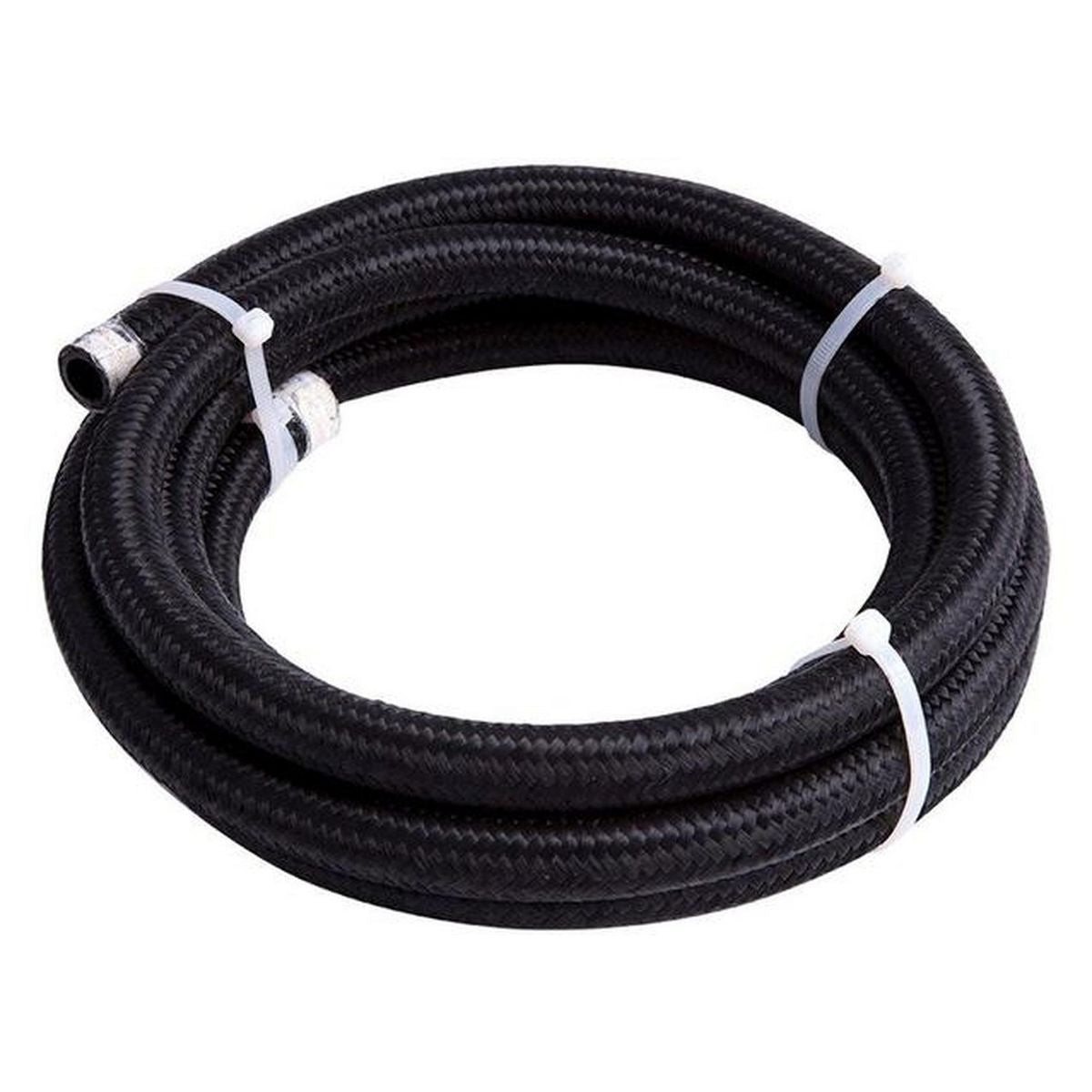 Aeroflow AF450-12-1m 450 Series Black Braided -12AN 1m (24.5mm OD)