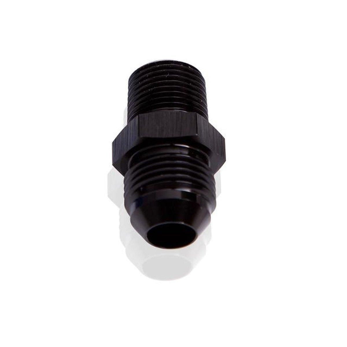 Aeroflow AF816-03-01BLK Male Flare -3AN To 1/16" Npt Black Apadter
