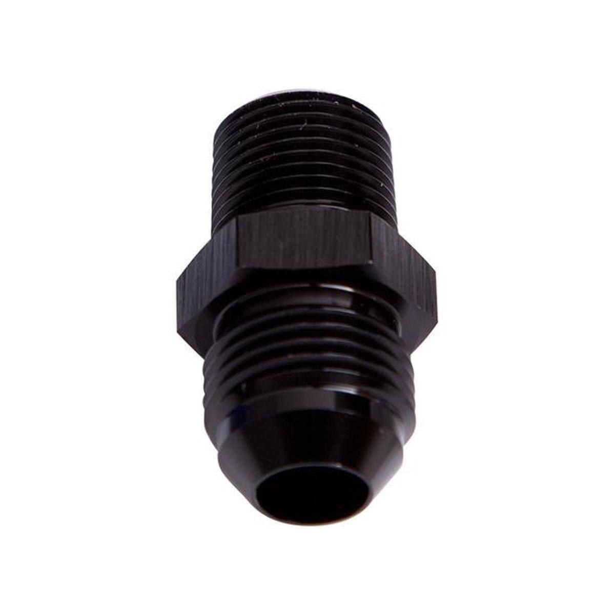 Aeroflow AF816-12-08BLK Male Flare -12AN To 1/2" Npt Black Adapter