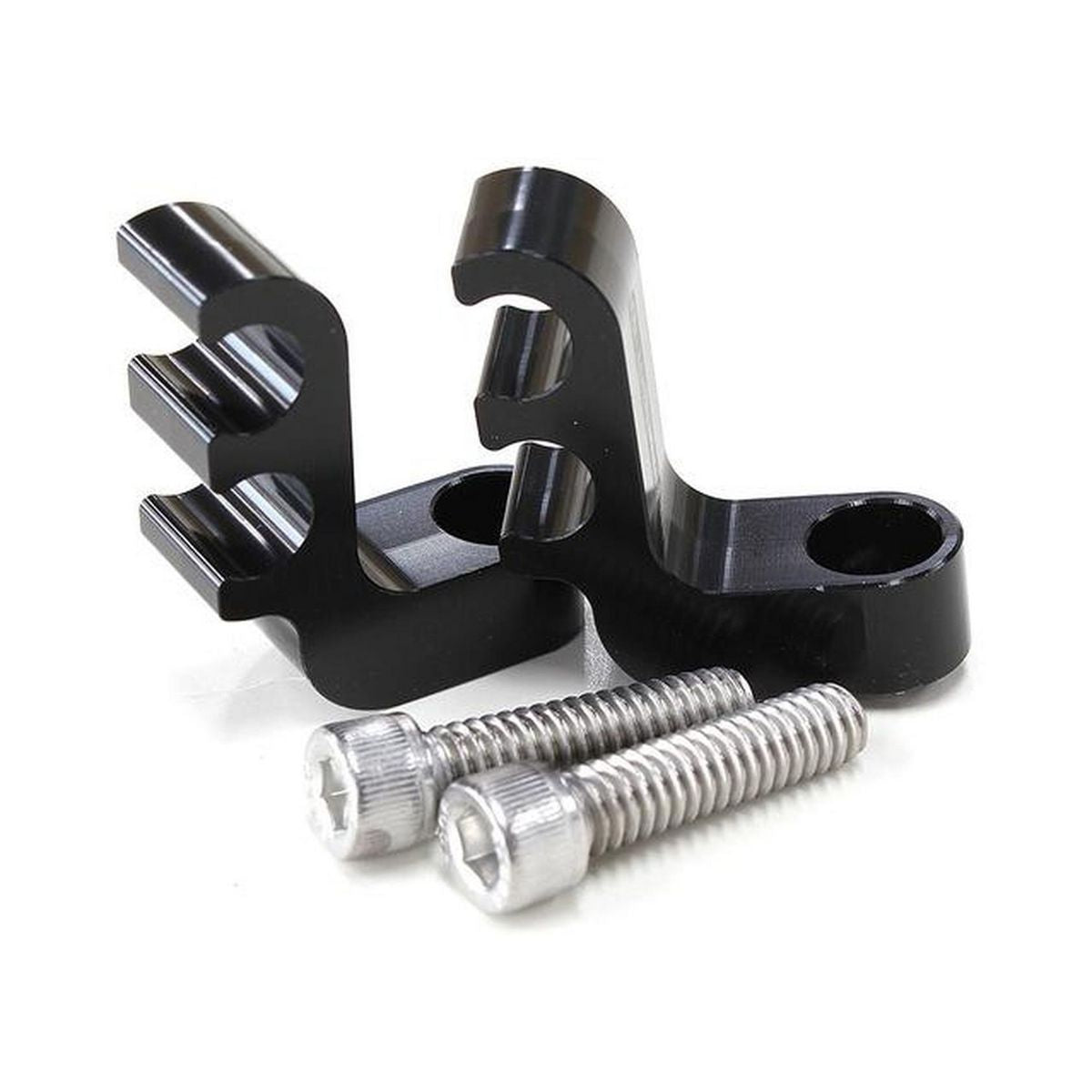 Aeroflow Black 2 Wire Lead Separator Bolt Into Valve Cover Thread