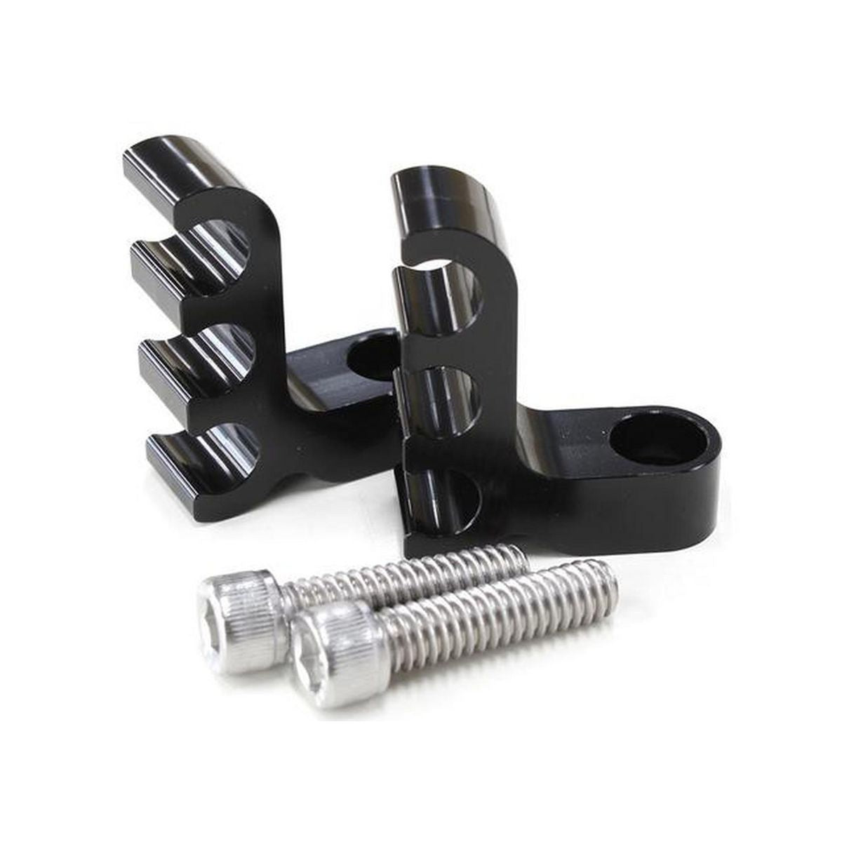 Aeroflow Black 3 Wire Lead Separator Bolt Into Valve Cover Thread
