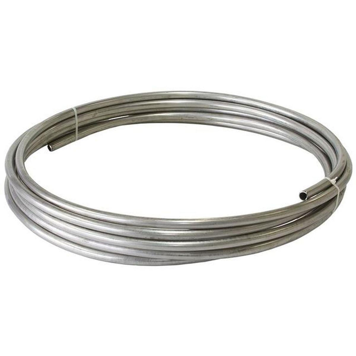 Aeroflow AF66-2999SS 5/16" S/S Fuel Line (7.94mm) Stainless Steel