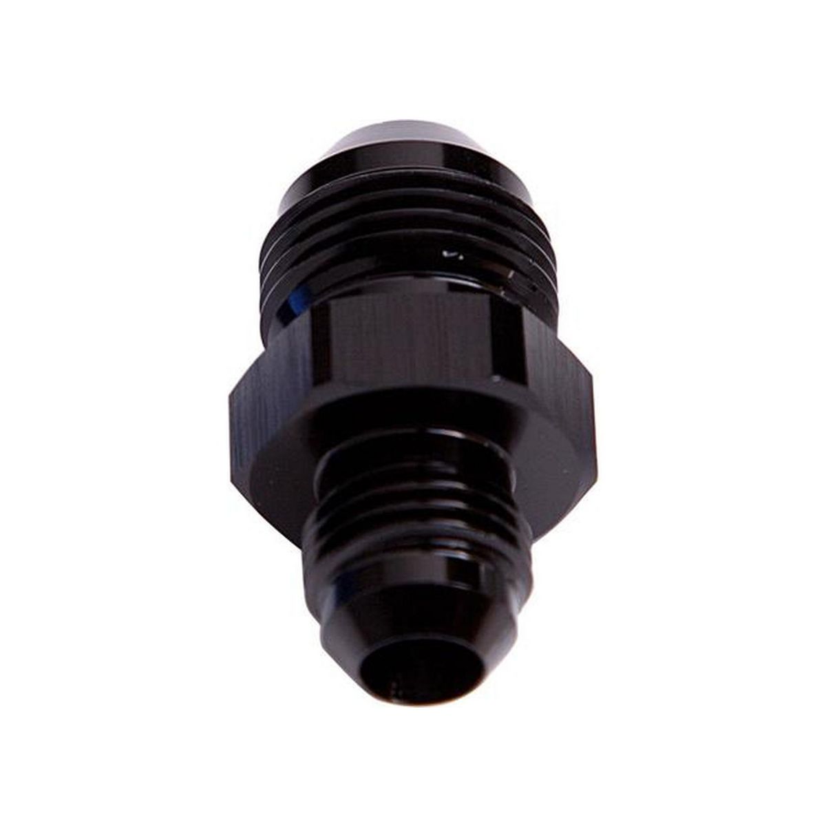 Aeroflow AF815-10an-06BLK Male Flare Reducer -10AN To -6AN Black