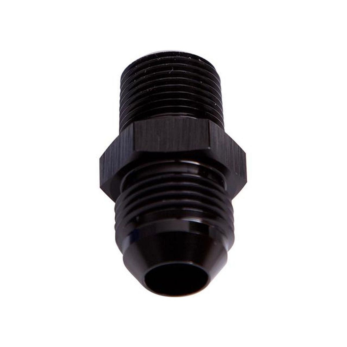 Aeroflow AF816-03-04BLK Male Flare -3AN To 1/4" Npt Black Adapter