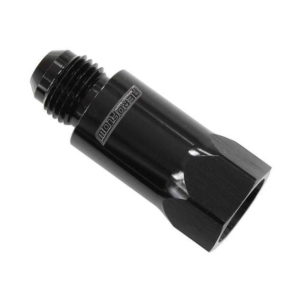 Aeroflow AF614-06BLK Roll Over Valve F/Male -6 ORB To Male -6an