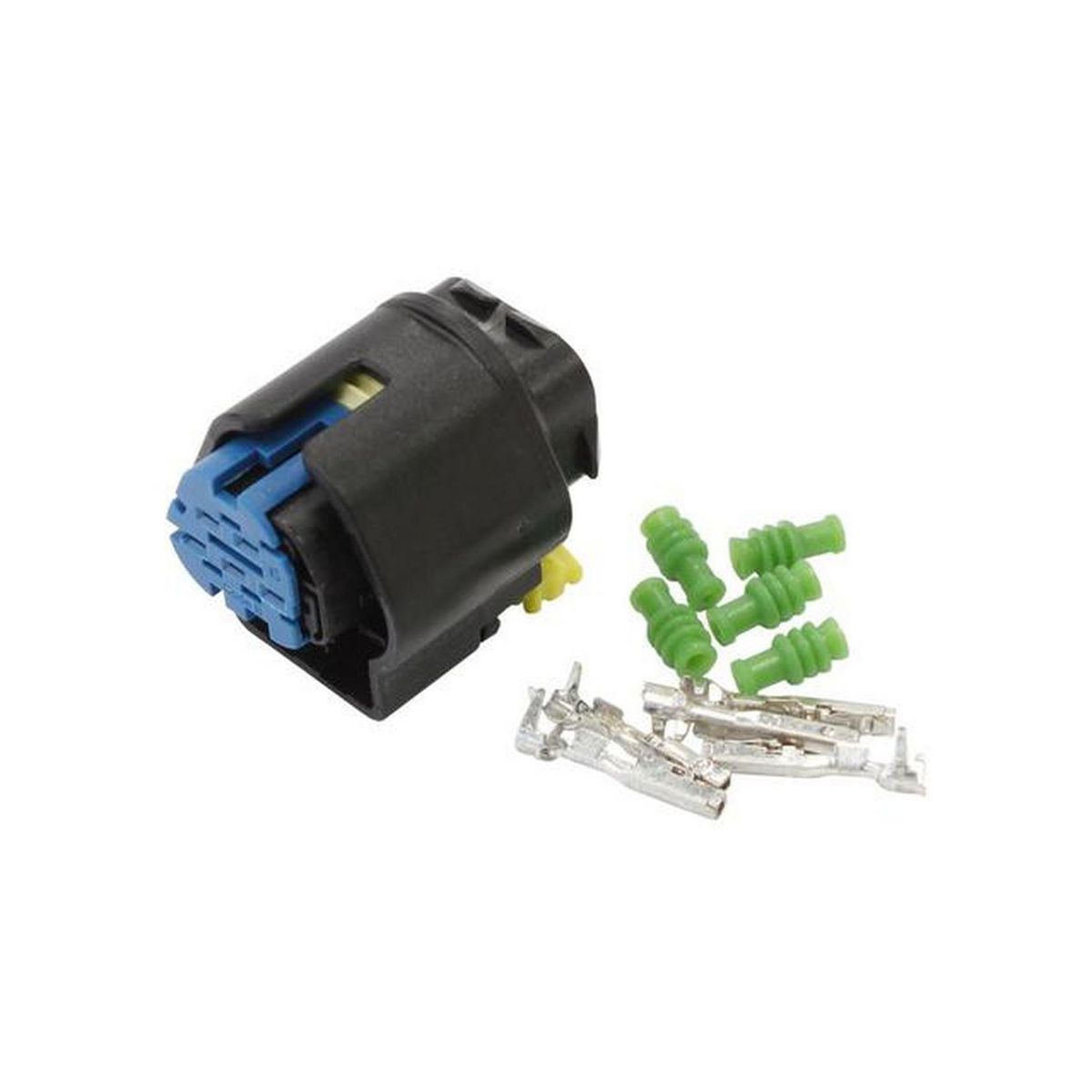 Aeroflow Pressure & Temperature Sensor Plug & Pins Suits Bosch